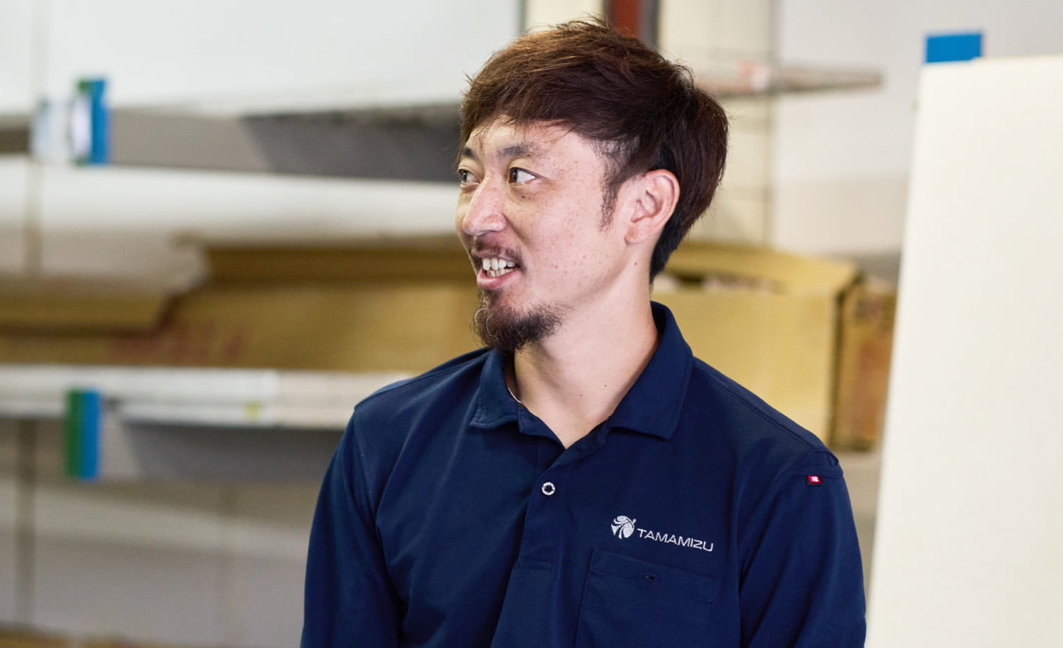 社員インタビュー