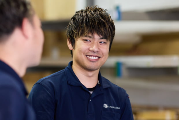 社員インタビュー