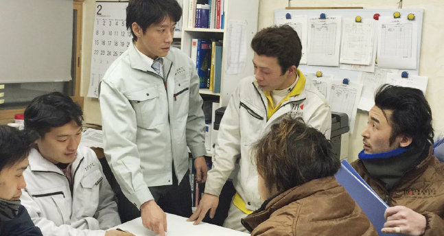 現場　イメージ